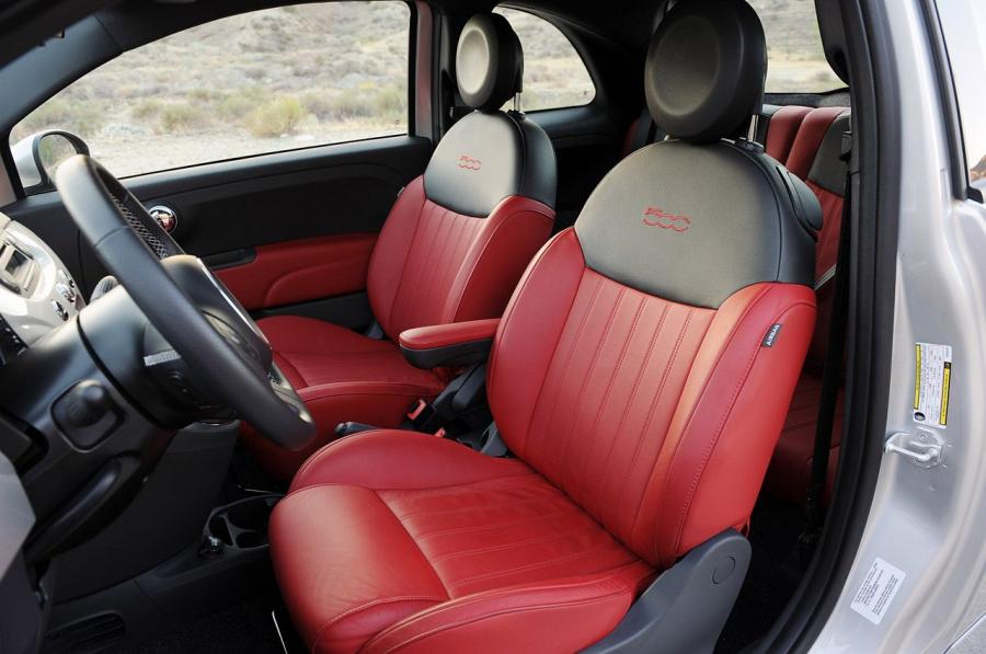  Fiat 500 Turbo 2012 года  (фото 20 из 57)